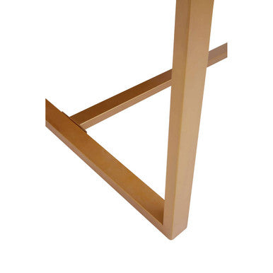 Kendari Natural Teak Wood Rectangular Dining Table