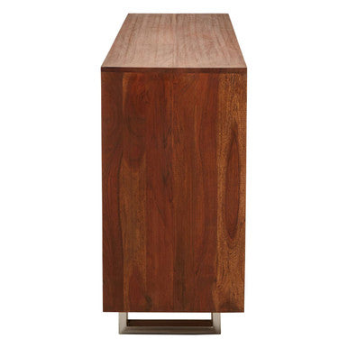 Simla Acacia Wood 2 Door and 3 Drawer Sideboard
