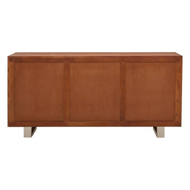 Simla Acacia Wood 2 Door and 3 Drawer Sideboard