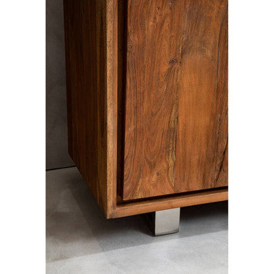 Simla Acacia Wood 2 Door and 3 Drawer Sideboard