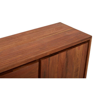 Simla Acacia Wood 2 Door and 3 Drawer Sideboard