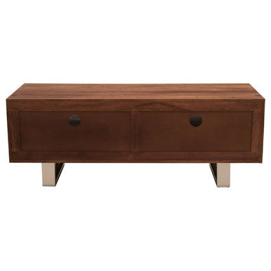 Simla Natural Acacia Wood Media Unit