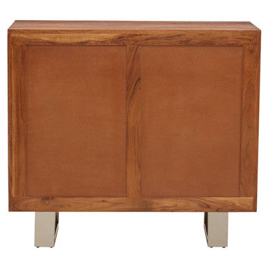 Simla Acacia Wood 1 Door and 3 Drawer Sideboard