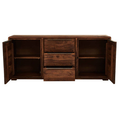 Surati Sheesham and Acacia Wood 2 Door and 3 Drawer Sideboard