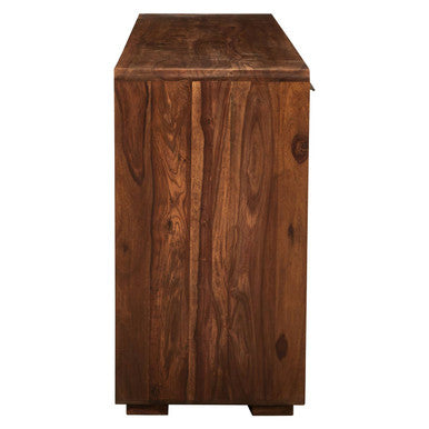 Surati Sheesham and Acacia Wood 2 Door and 3 Drawer Sideboard