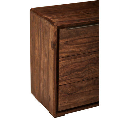 Surati Sheesham and Acacia Wood 2 Door and 3 Drawer Sideboard