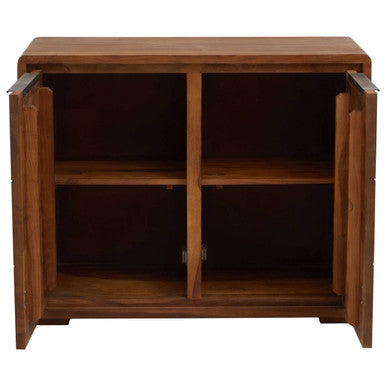 Surati Sheesham and Acacia Wood 2 Door Sideboard