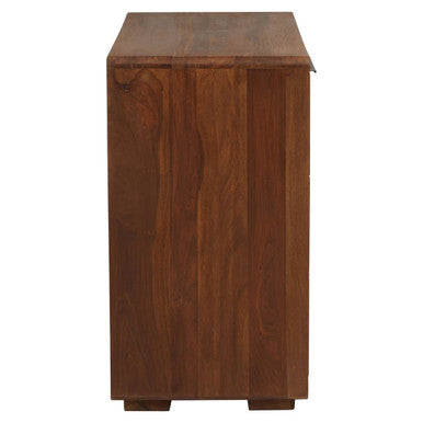 Surati Sheesham and Acacia Wood 2 Door Sideboard