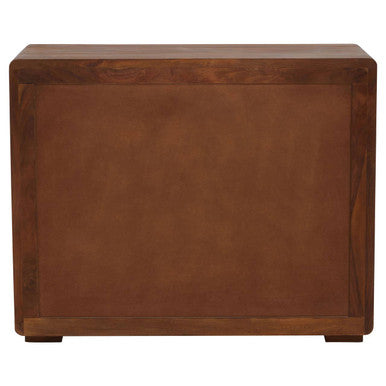 Surati Sheesham and Acacia Wood 2 Door Sideboard