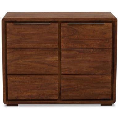 Surati Sheesham and Acacia Wood 2 Door Sideboard