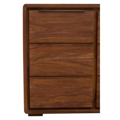 Surati Sheesham and Acacia Wood 2 Door Sideboard
