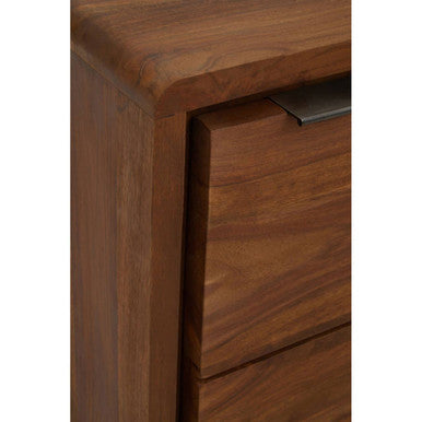 Surati Sheesham and Acacia Wood 2 Door Sideboard