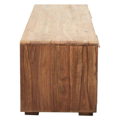 Surati Sheesham and Acacia Wood Media Unit