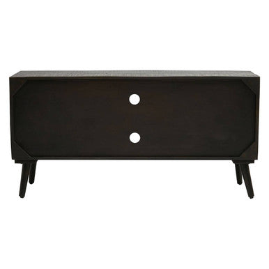 Arti Mango Wood and Brass Effect 2 Door Media Unit