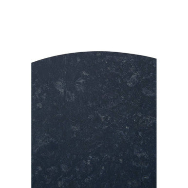 Templar Black Marble 3 Tier Round Side Table
