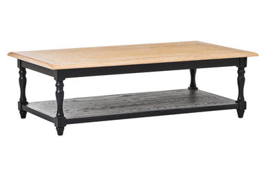 Kensington Townhouse Grey Wash Wooden Coffee Table