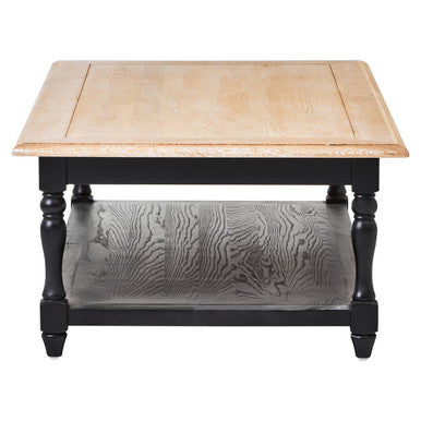 Kensington Townhouse Grey Wash Wooden Coffee Table