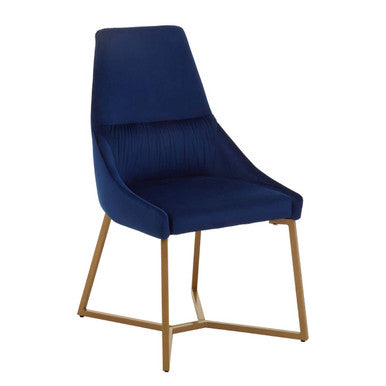 Midnight Velvet Dining Chair | Vieste