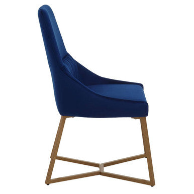 Midnight Velvet Dining Chair | Vieste