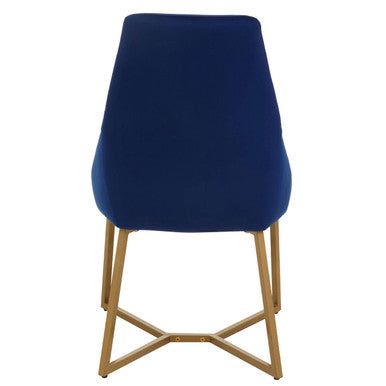 Midnight Velvet Dining Chair | Vieste