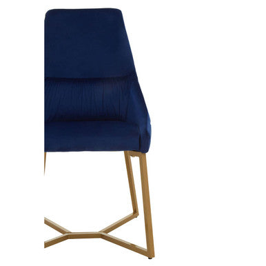 Midnight Velvet Dining Chair | Vieste