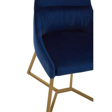 Midnight Velvet Dining Chair | Vieste