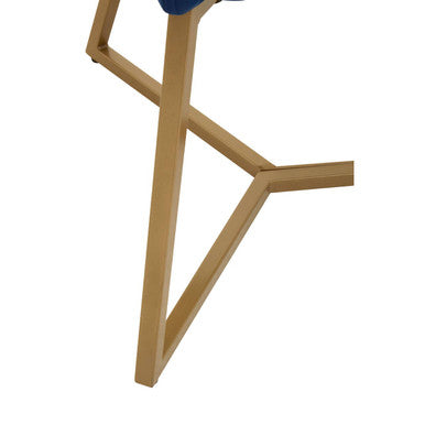 Midnight Velvet Dining Chair | Vieste