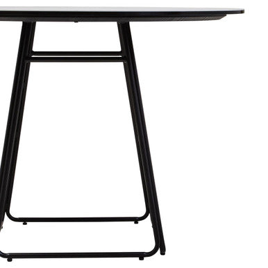 Imperia White Ceramic Marble Effect Round Dining Table