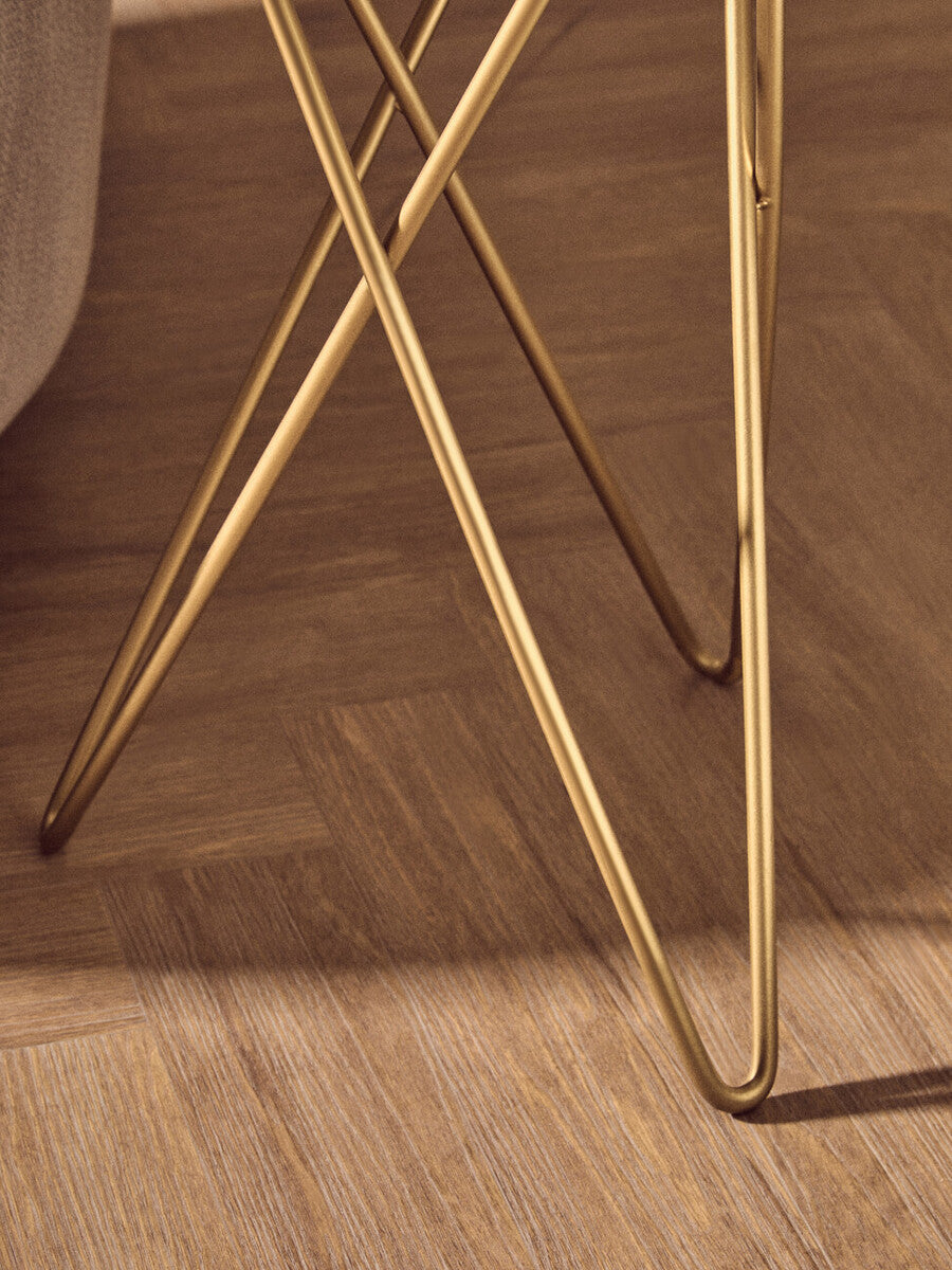 Jaipur Agate and Gold Finish Side Table