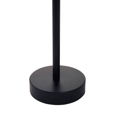Amira Gold and Black Enamel Set of 3 Tray Side Tables