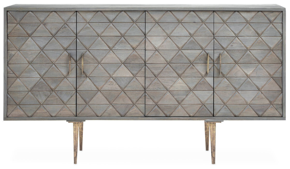 4 Door Mango Wood Sideboard | Siro