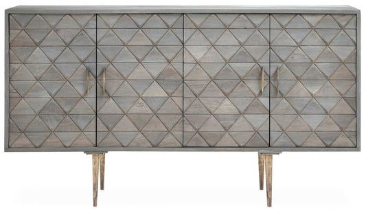 4 Door Mango Wood Sideboard | Siro