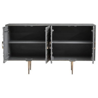 4 Door Mango Wood Sideboard | Siro