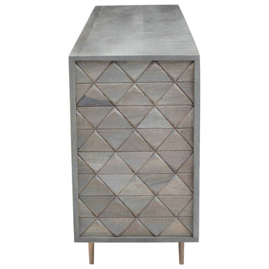 4 Door Mango Wood Sideboard | Siro