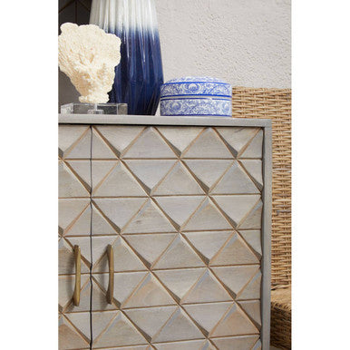 4 Door Mango Wood Sideboard | Siro