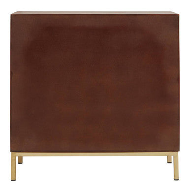 Sona Natural Mango Wood 2 Door Sideboard