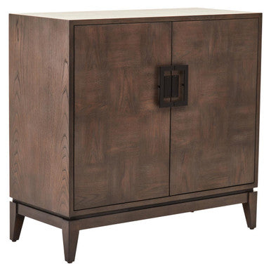 Antique Grey Two Door Sideboard
