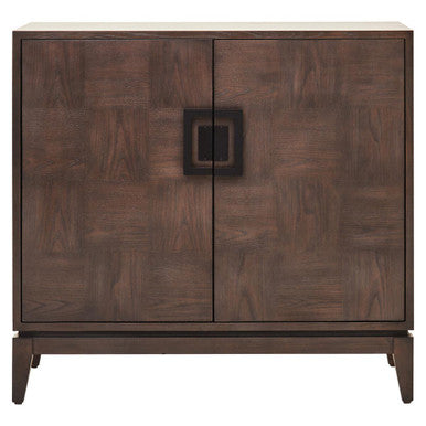 Antique Grey Two Door Sideboard