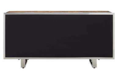 Kerala Natural Recycled Wood 3 Door and 3 Drawer Sideboard