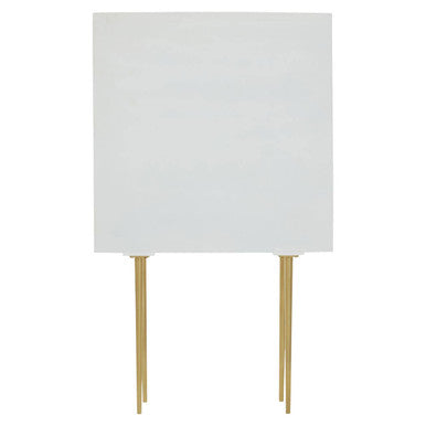 Satara Cream Finish Mango Wood Cabinet