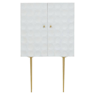 Satara Cream Finish Mango Wood Cabinet
