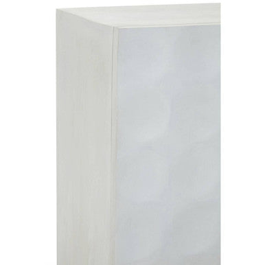 Satara Cream Finish Mango Wood Cabinet