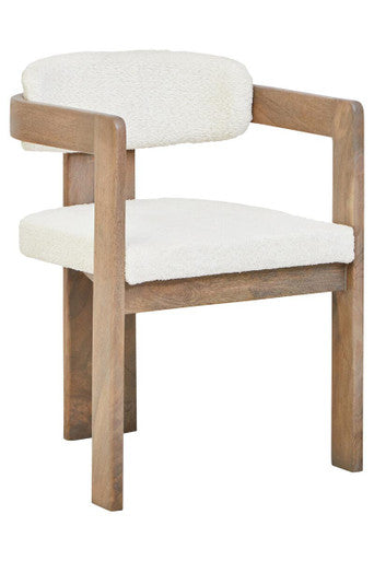 Grey Mango Wood Chair | Torello