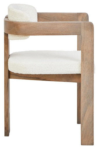 Grey Mango Wood Chair | Torello