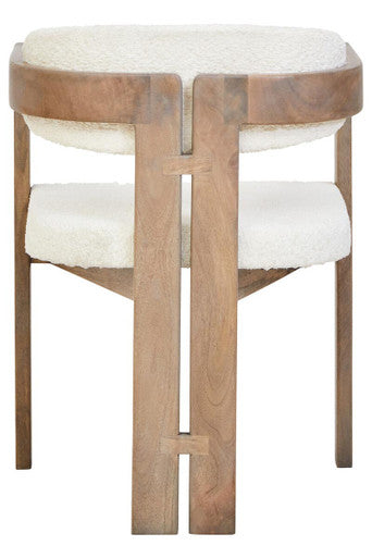 Grey Mango Wood Chair | Torello