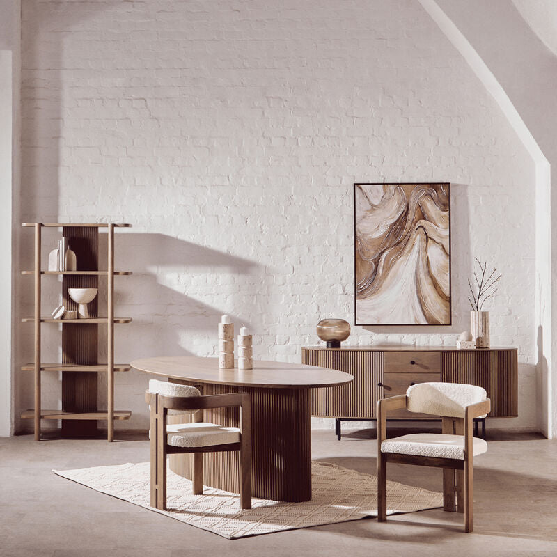 Grey Mango Wood Chair | Torello