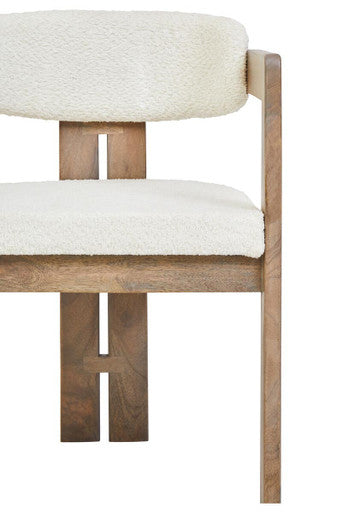 Grey Mango Wood Chair | Torello