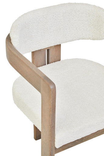 Grey Mango Wood Chair | Torello