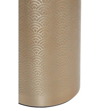 Allegra Champagne Aluminium Toilet Brush with Etched Detail