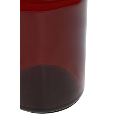 Allegra Brown Glass Bathroom Toothbrush Holder